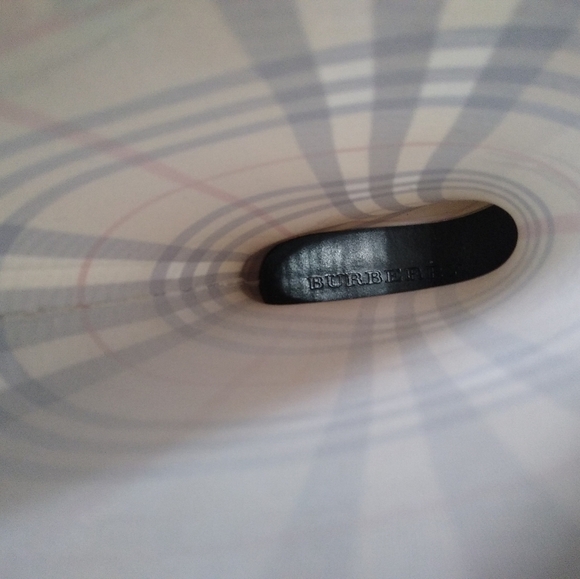 BURBERRY Plaid Rubber Rain Boots - Picture 9 of 9